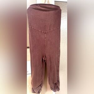 Anthropologie Kids Brown Jumpsuit